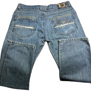 Vintage Emporio Armani Distressed Jeans